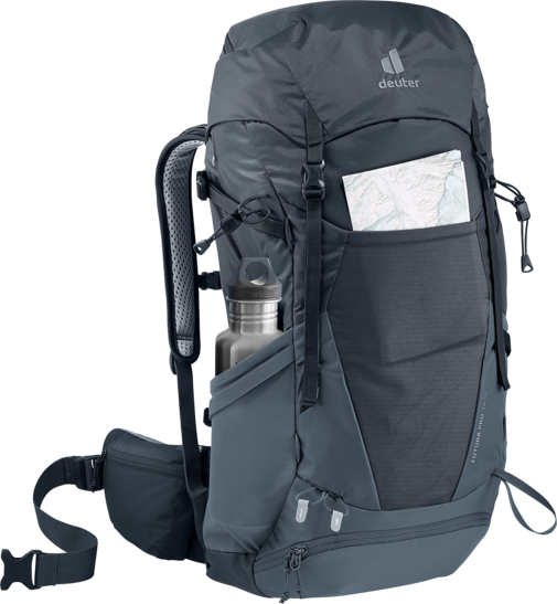 deuter Futura Pro 34 SL | Bequemer Damen-Wanderrucksack