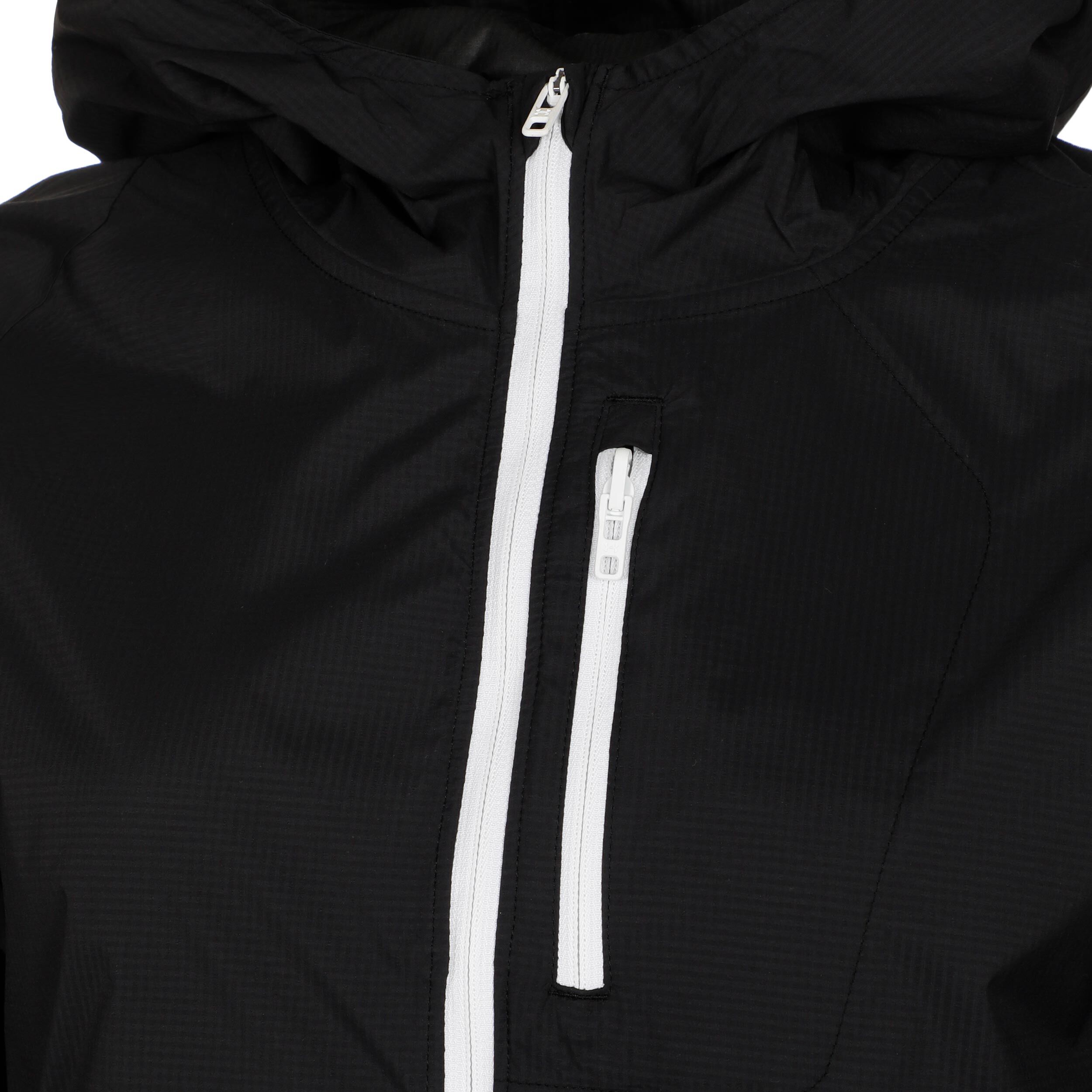 Launch Lightweight Laufjacke Damen - Schwarz, Weiß