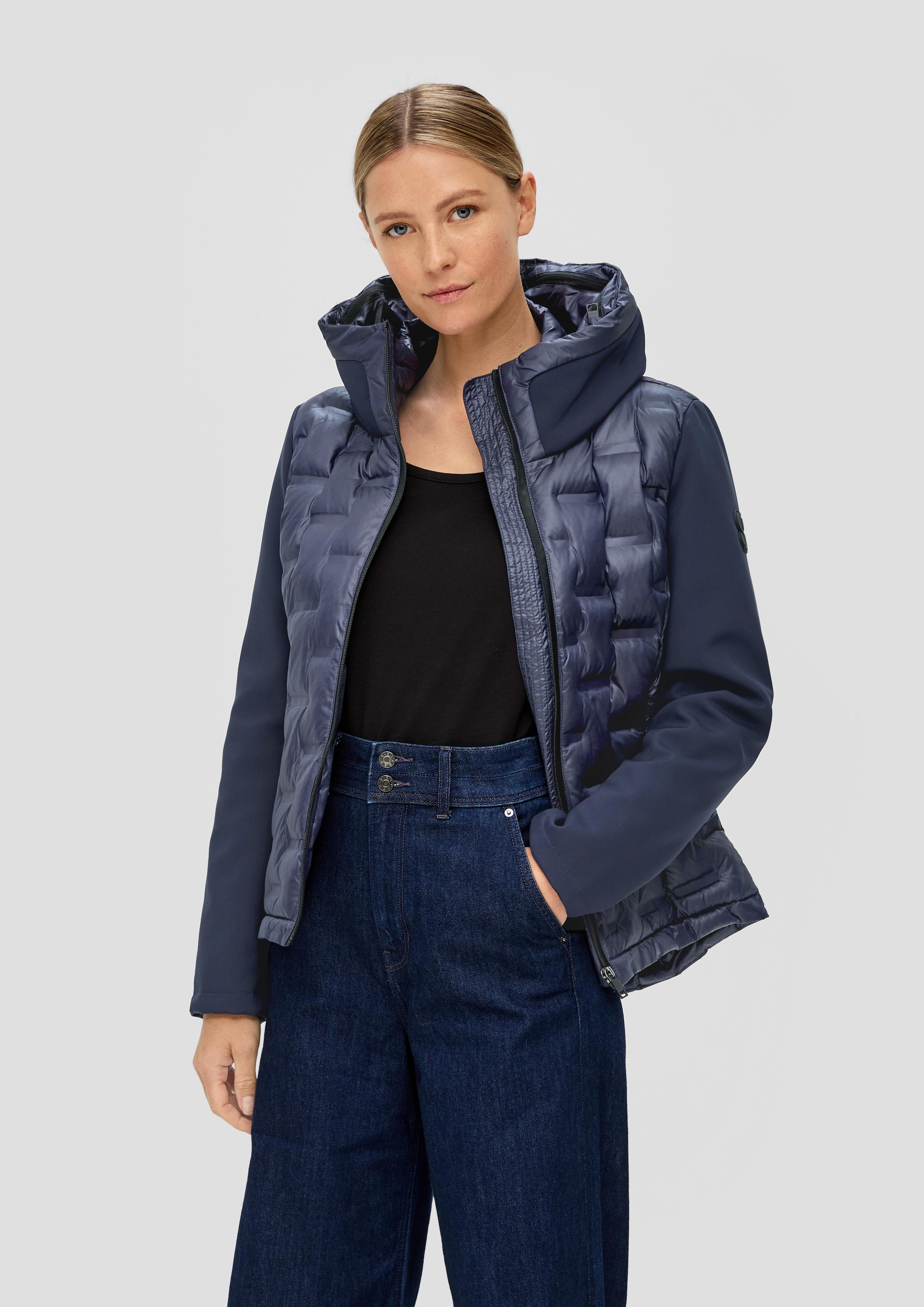 Jacke mit verstaubarer Kapuze  EME-2120478-5959