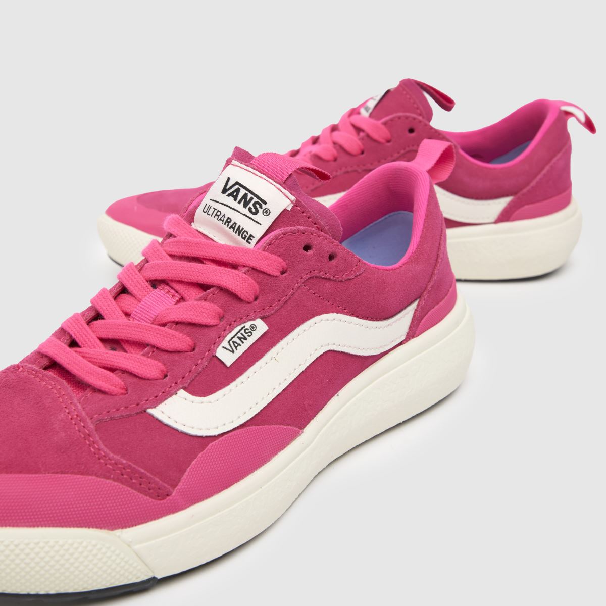 Vans ultrarange exo se edzőcipő rózsaszín színben