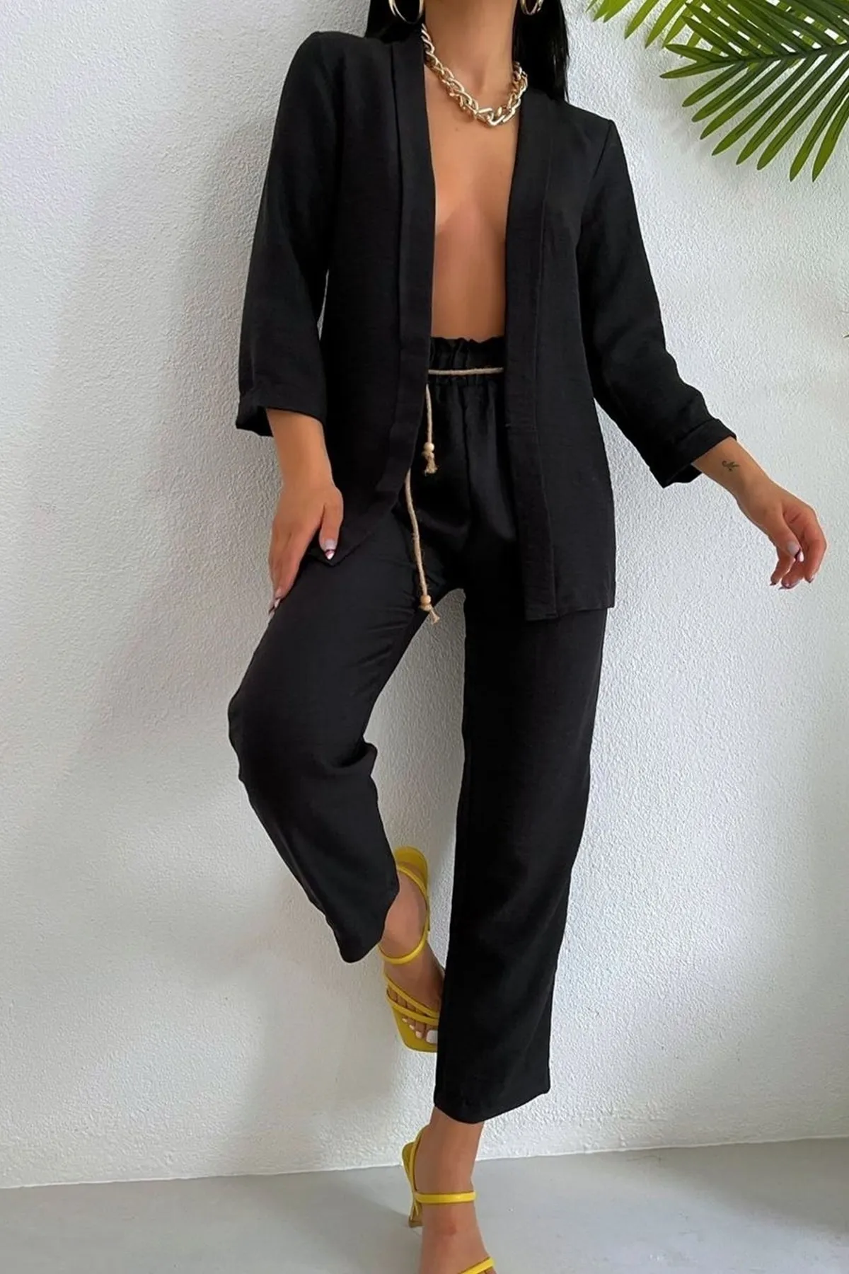 lovebox  Zweiteiler - Schwarz - Regular Fit
