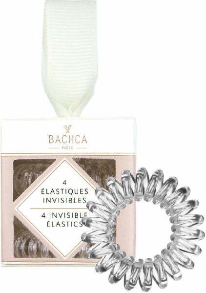Bachca Haargummis Daisy Durchsichtig Haargummi