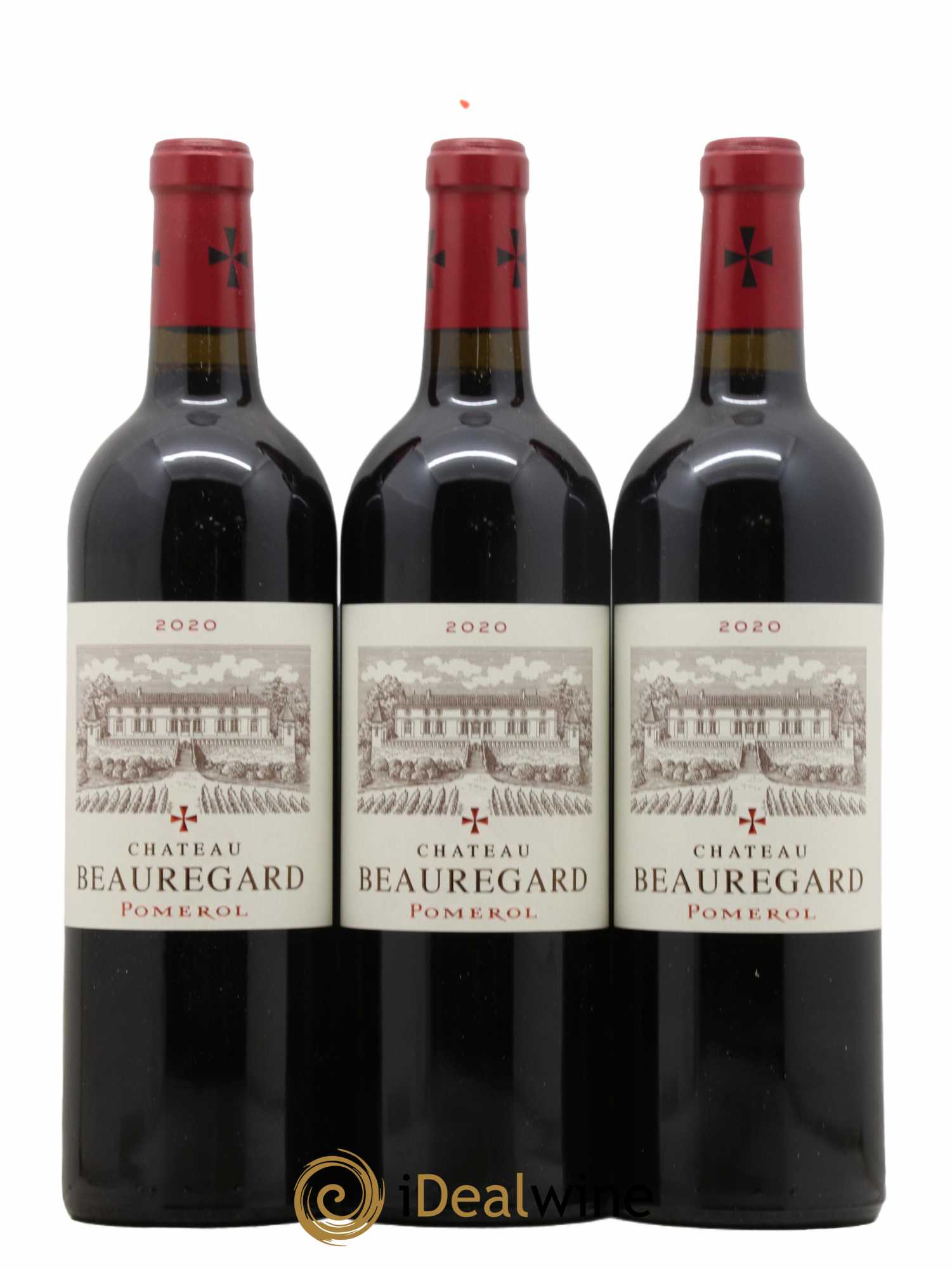 Château Beauregard  2020 - Lot de 6 Bouteilles