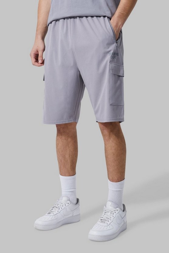 Tall Active Training Dept Cargo-Shorts