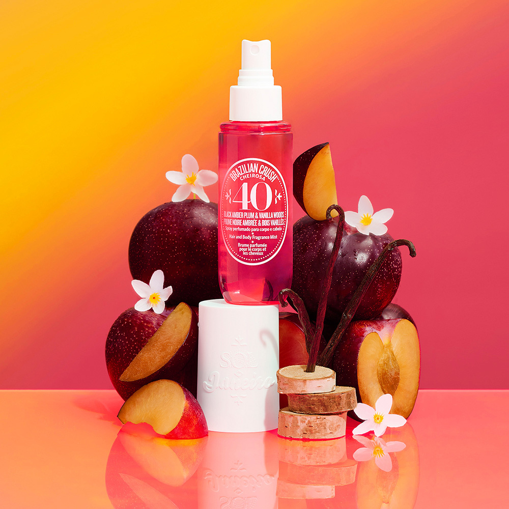 sol de janeiro Brazilian Crush Cheirosa ’40 Bom Dia Hair & Body Fragrance Mist Brume