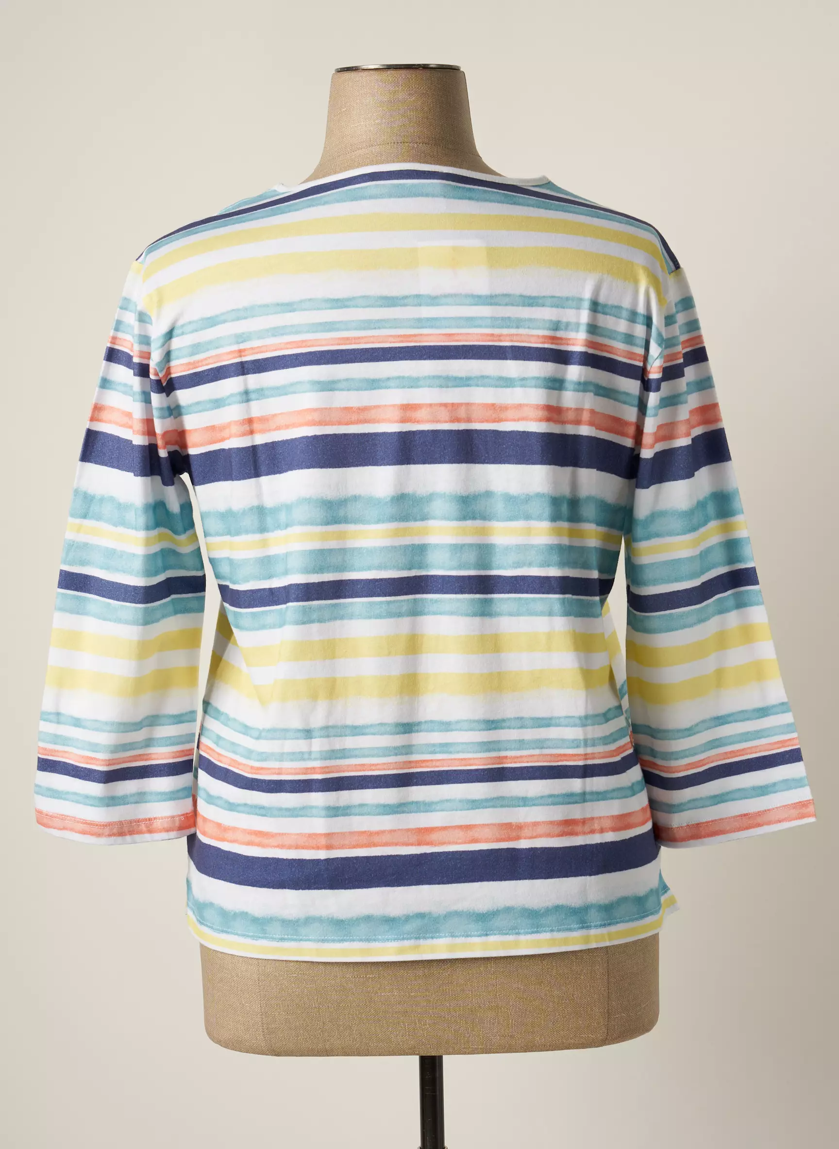 Griffon Tshirts Femme couleur bleu