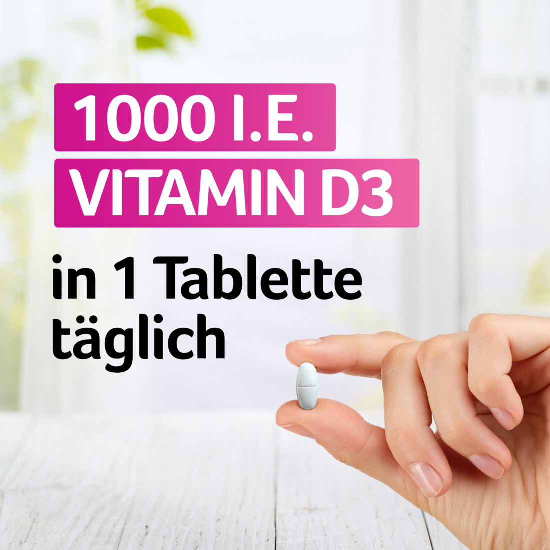 Vitamin D3 K2 Calcium Filmtabletten