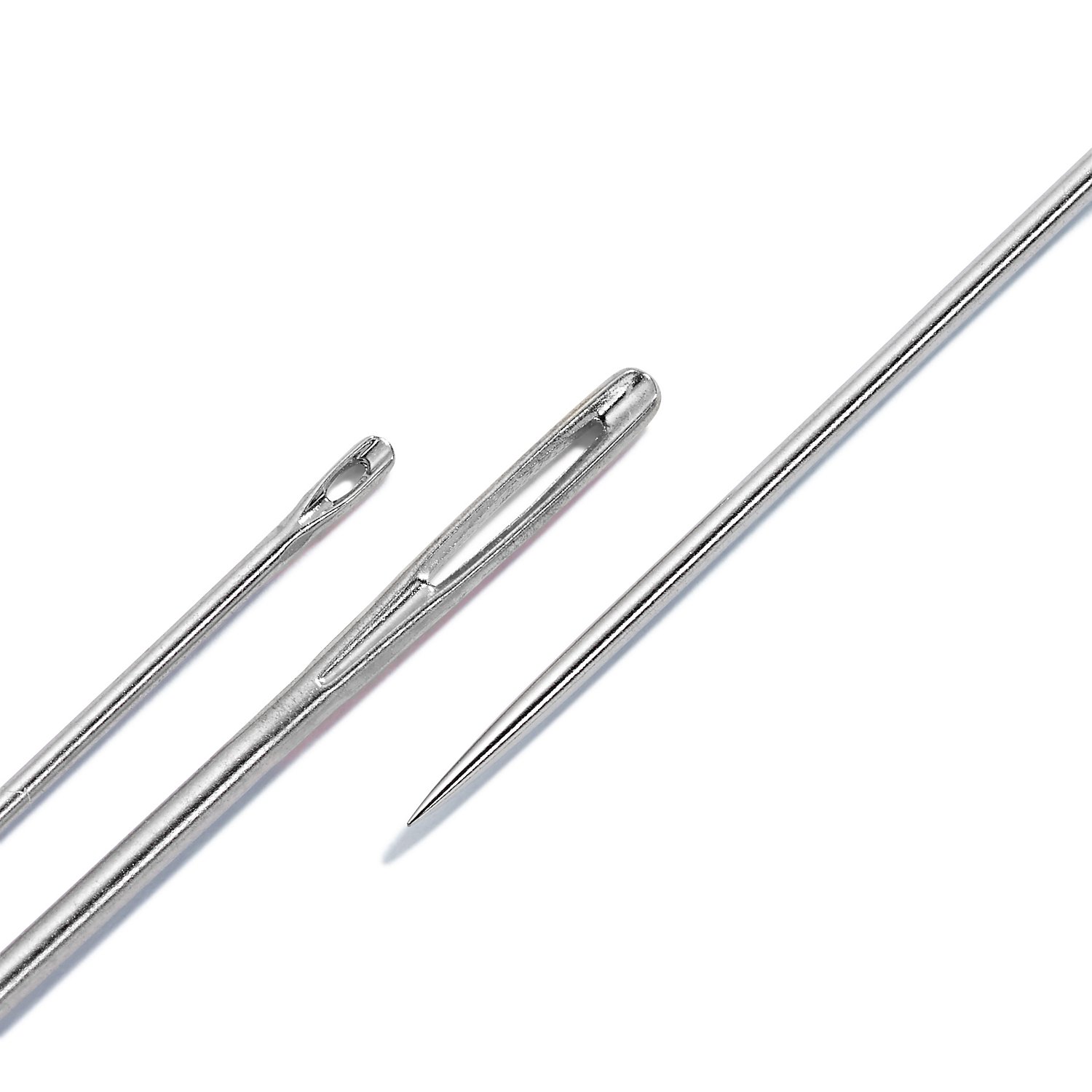 Prym Haushaltsnadeln, Stärke: 0,60–0,90 mm, Länge: 34–54 mm, Inhalt: 12 Stück