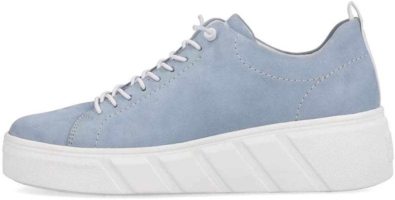 RIEKER Freizeit Schnürer blau