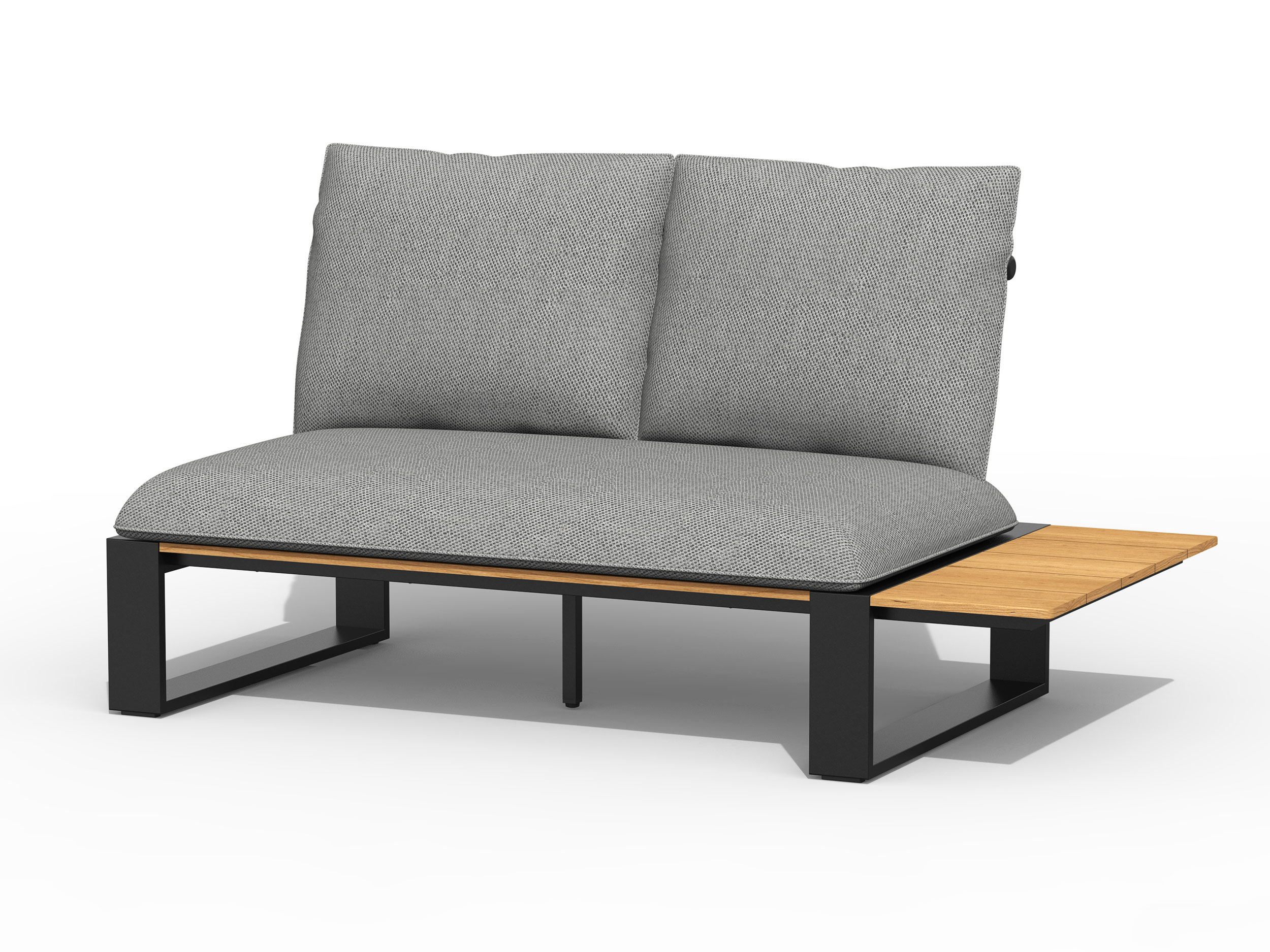 TIERRA OUTDOORGartenlounge Set Alu/Teak
