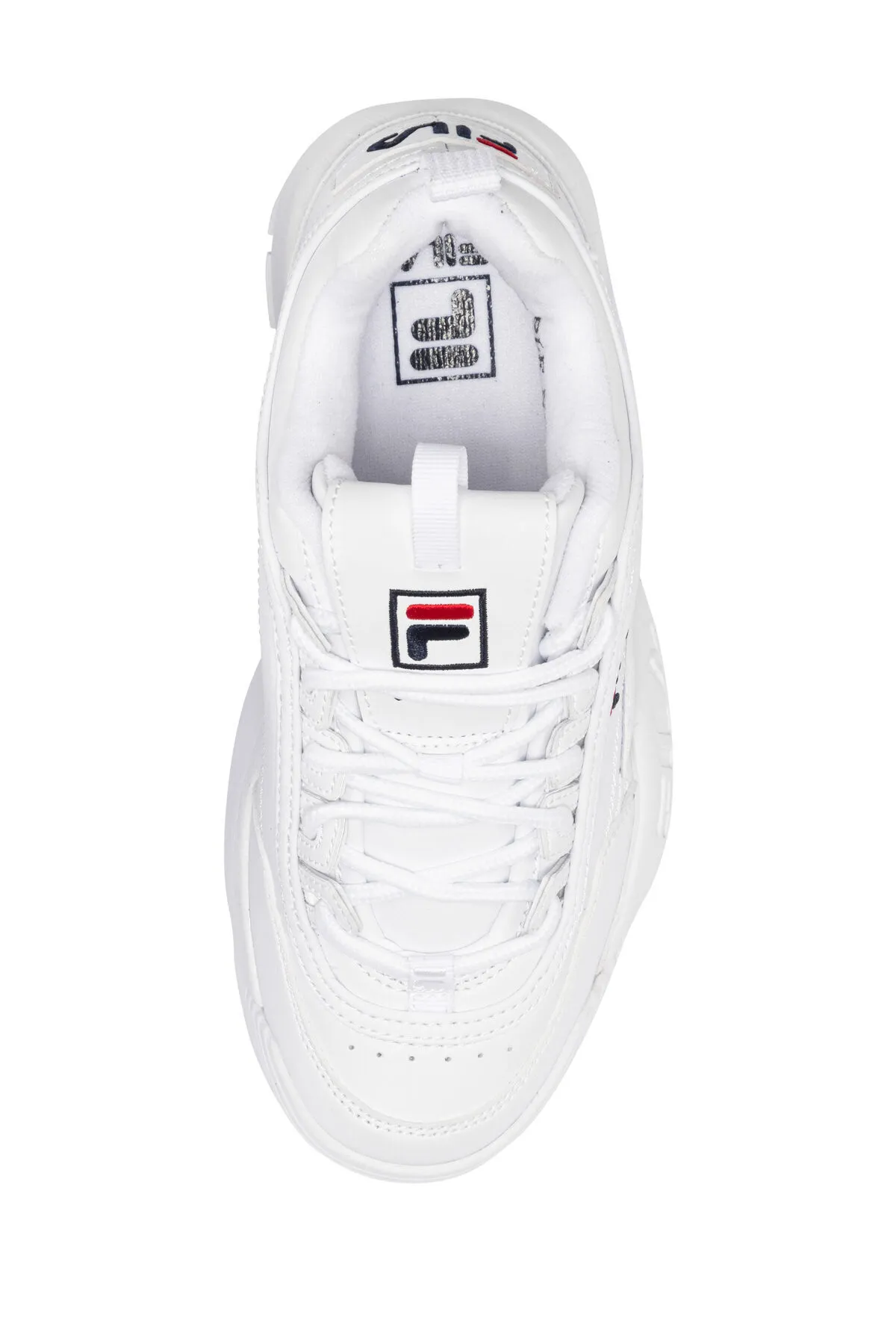 Fila  Sneaker - Weiß - Flacher Absatz