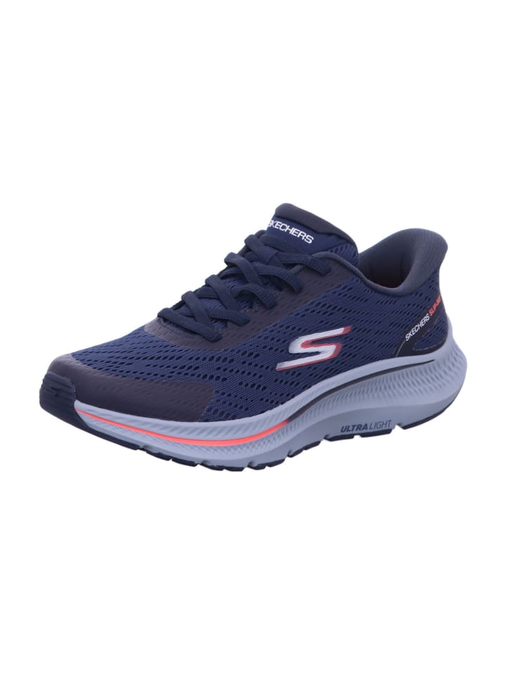 Skechers Herren Halbschuhe GO RUN CONSISTENT 2.0 - WORLDVIEW in Blau günstig kaufen