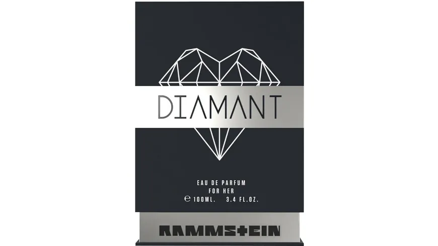 Rammstein DIAMANT Eau de Parfum 100 ml