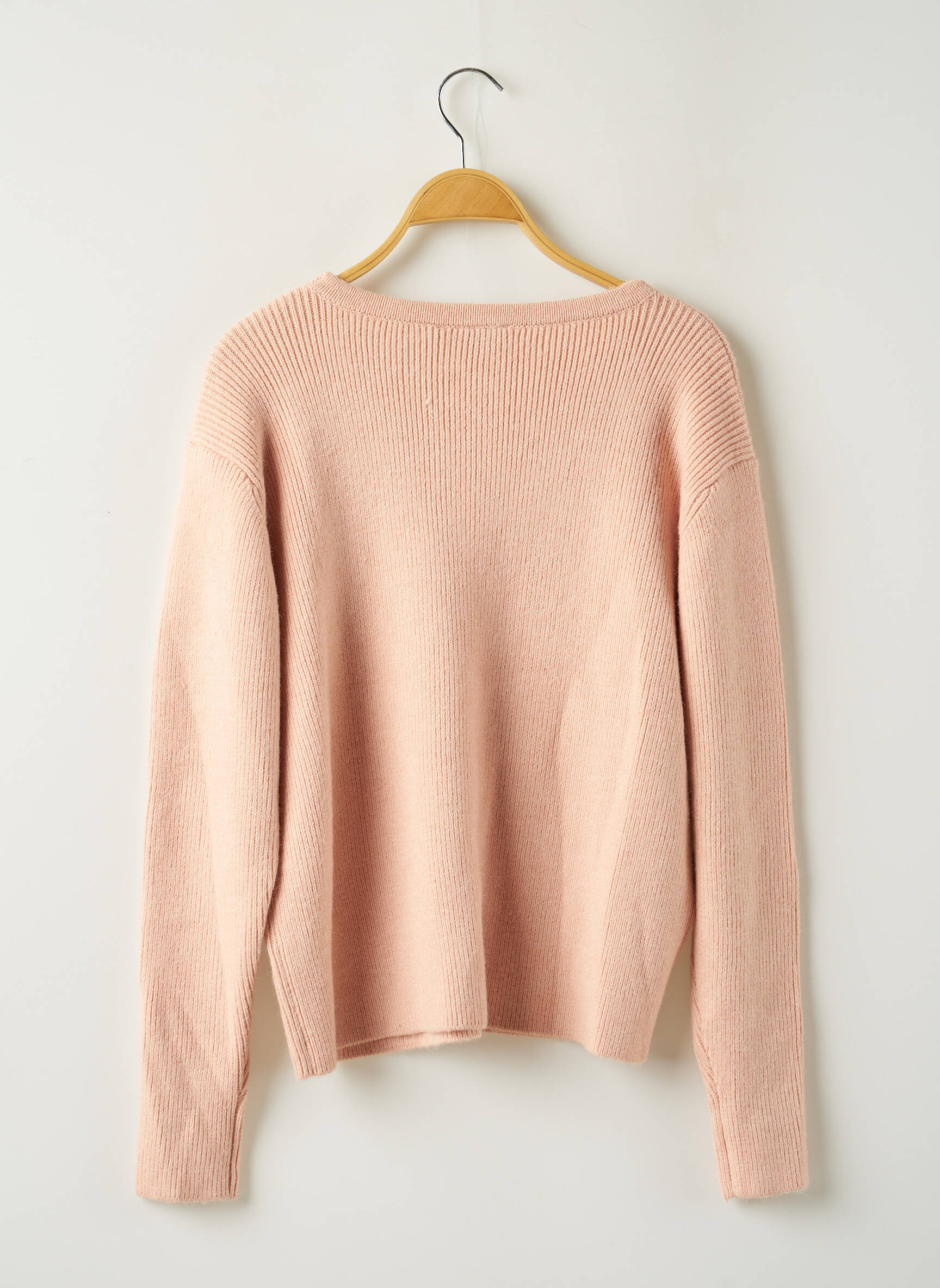 Beckaro Pulls Fille couleur beige