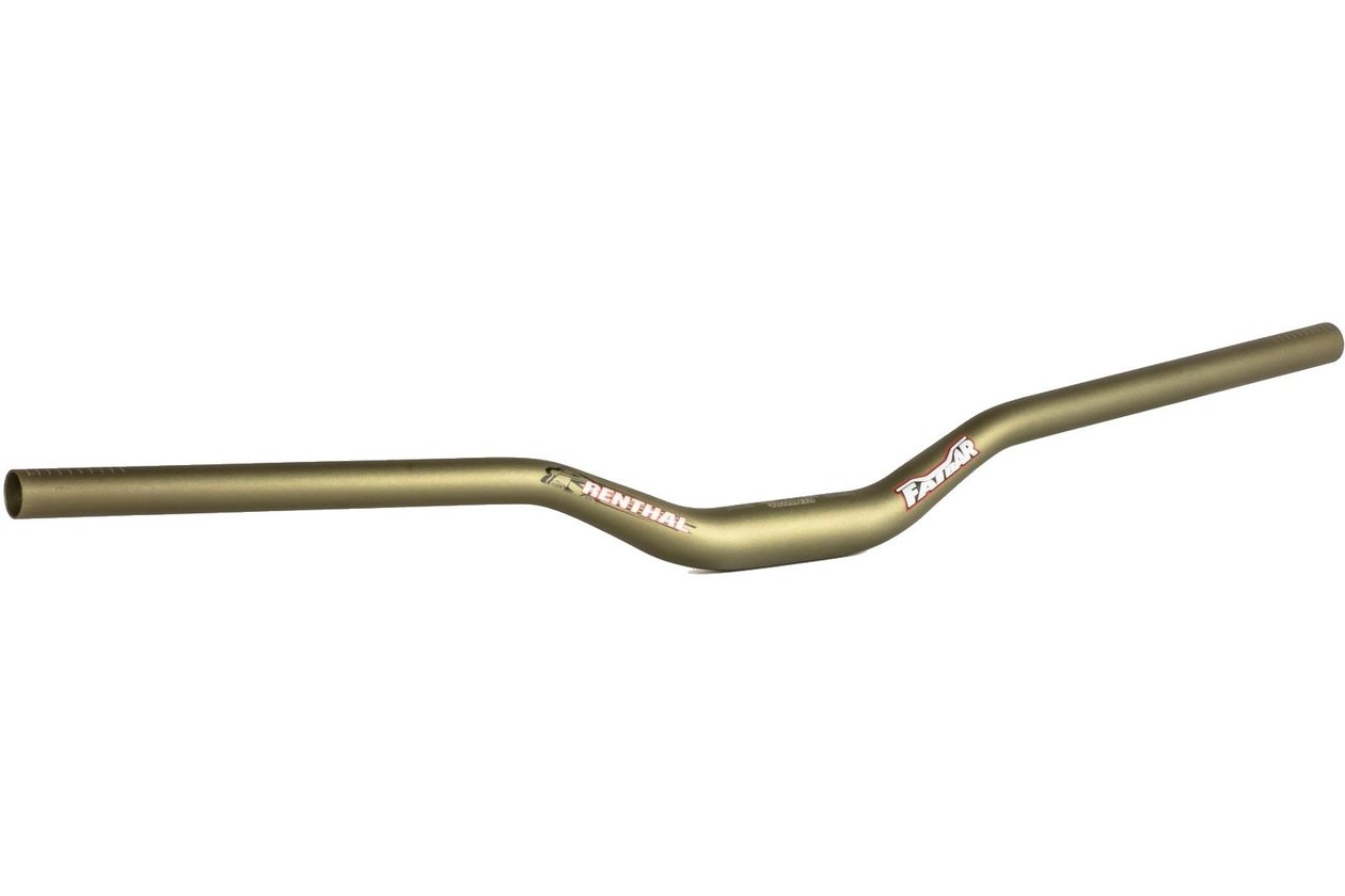 RENTHAL V2 Fatbar Riser Lenker, 31.8mm, 800mm, 7u00b0/5u00b0
