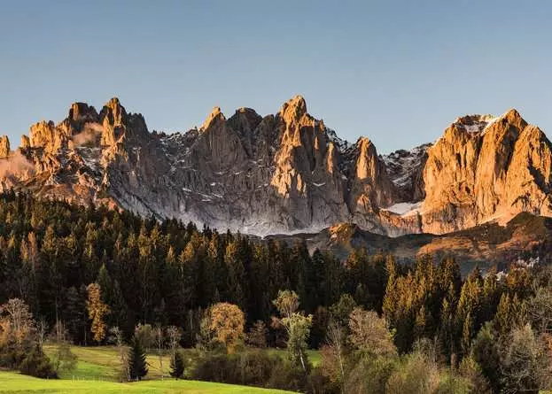 Puzzle 1000 Teile - Farbenpracht am Wilden Kaiser