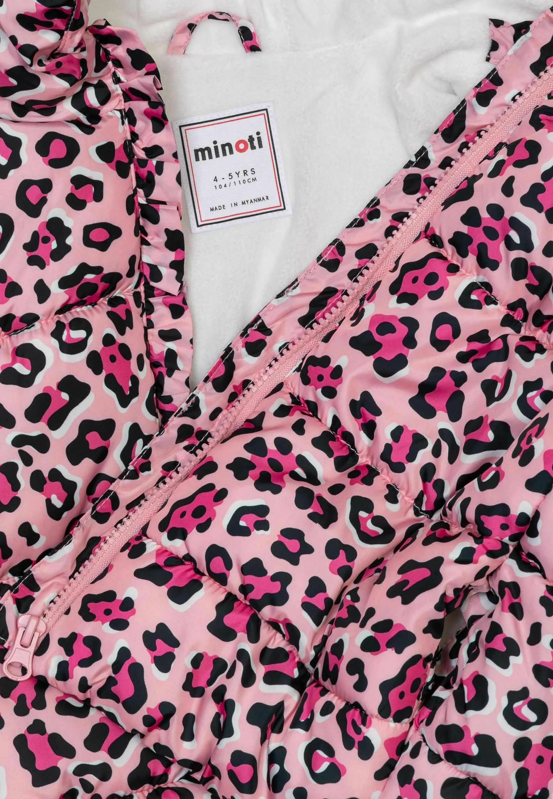 MINOTI PRINTED PUFFER - Chaqueta de invierno