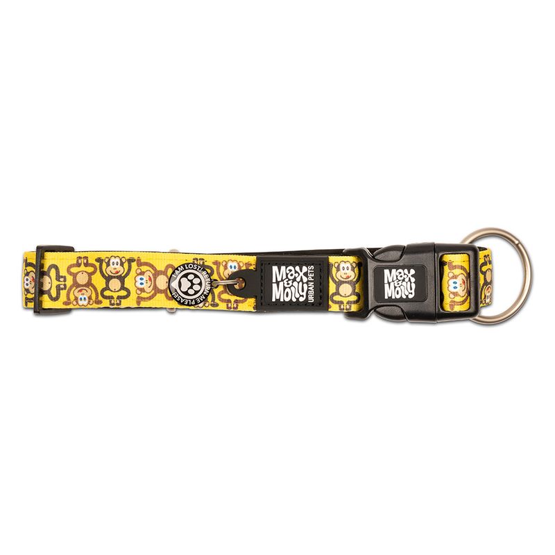 Max & Molly Smart ID Halsband Monkey Maniac