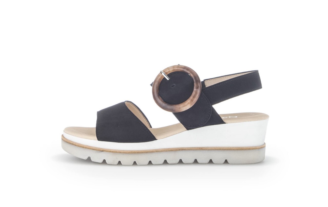 GABOR Klassische Sandalen blau
