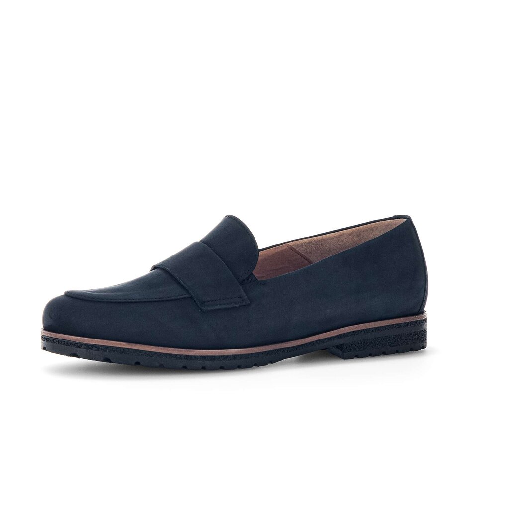 Gabor comfort Slipper blau