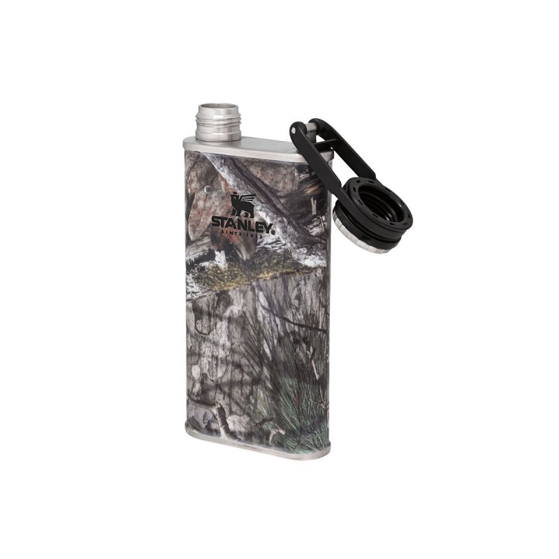 Taschenflasche, Stanley Classic Easy-Fill Wide Mouth Flask 8oz \/ 230ml Country DNA Mossy Oak
