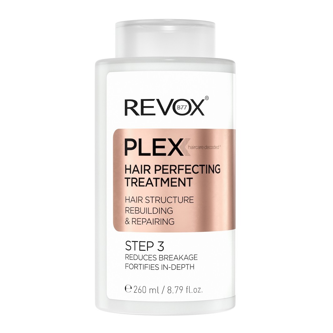 Hair Perfecting Treatment Step 3