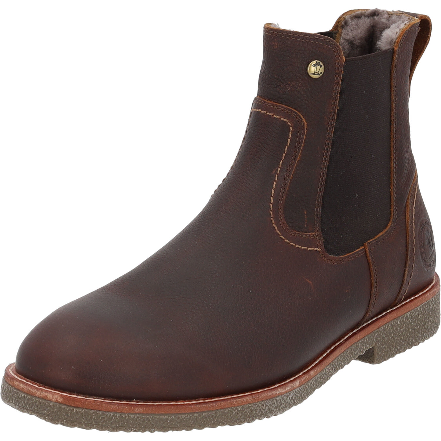 Panama Jack Garnock Igloo C, Chelsea Boots, Herren, Braun (Castano/Chestnut)