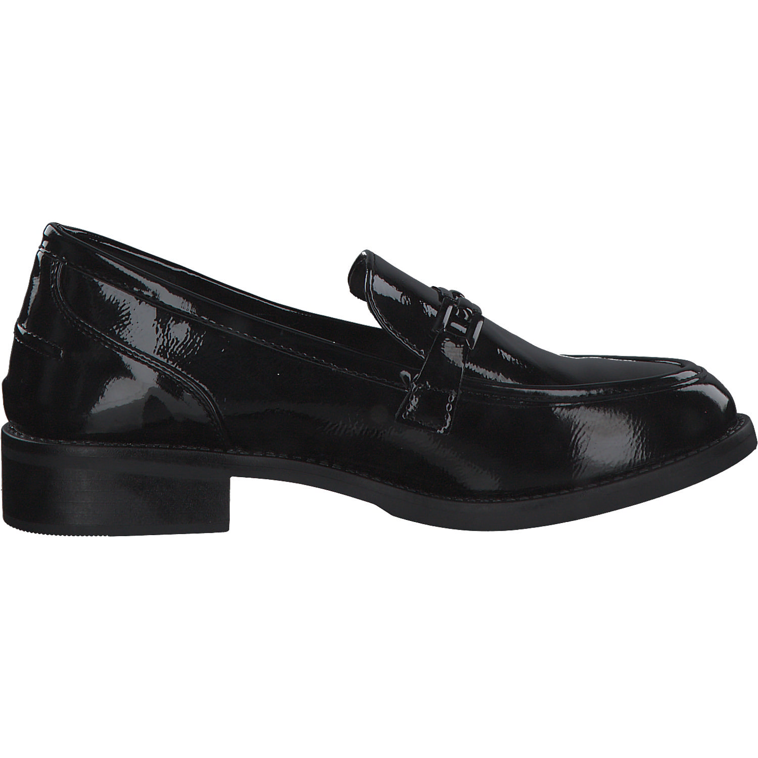 Idana 242778, Mokassins, Damen, Schwarz