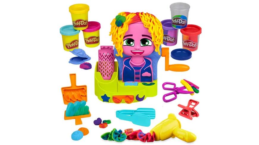 Hasbro - Play-Doh - Wilder Friseur