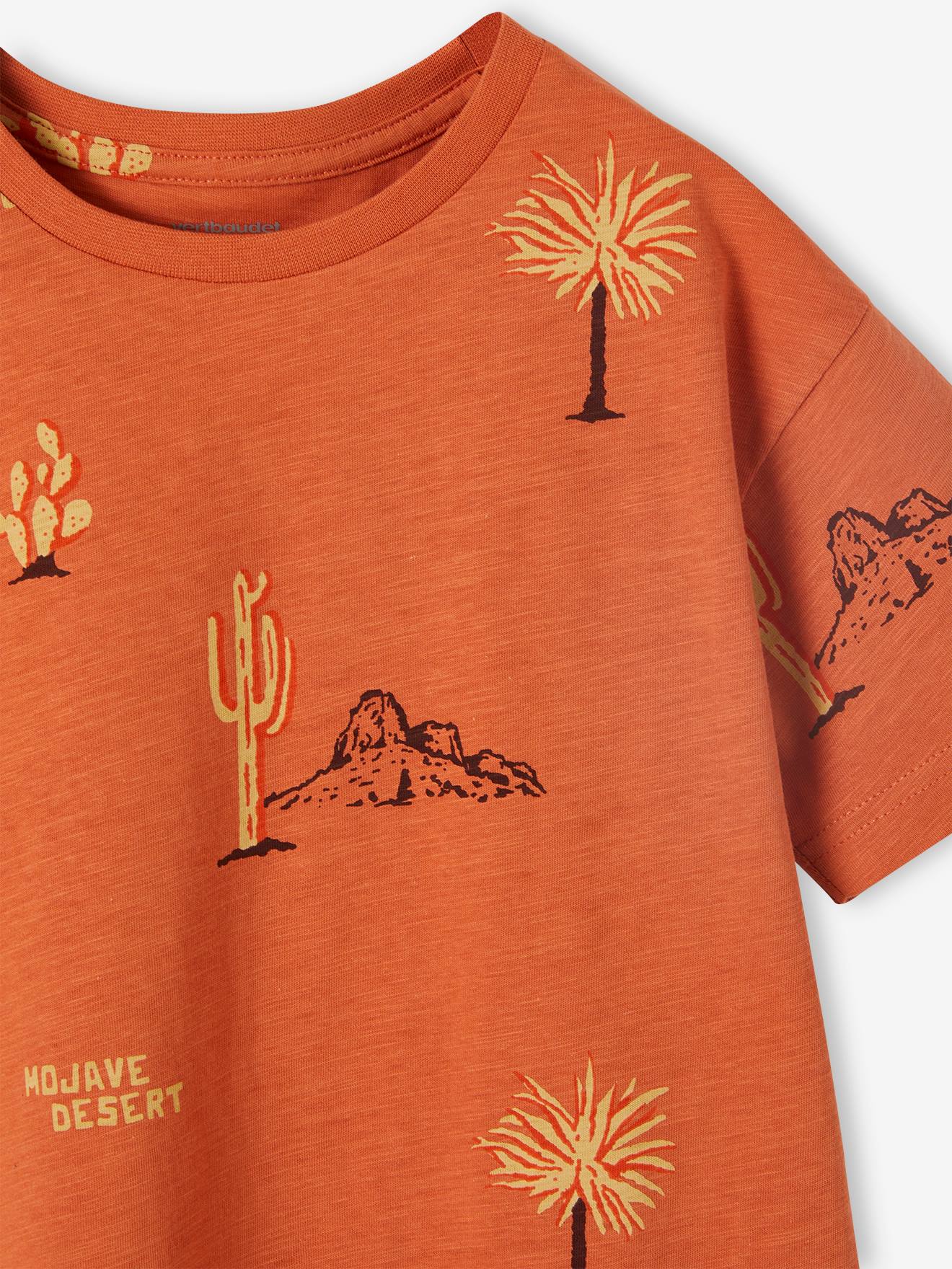 Vertbaudet Jungen T-Shirt Oeko-Tex - aprikose
