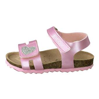 Geox B Sandal Chalki Girl in rosa