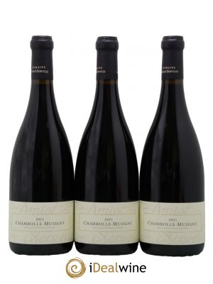 Chambolle-Musigny Amiot-Servelle  2021 - Lot de 3 Bouteilles