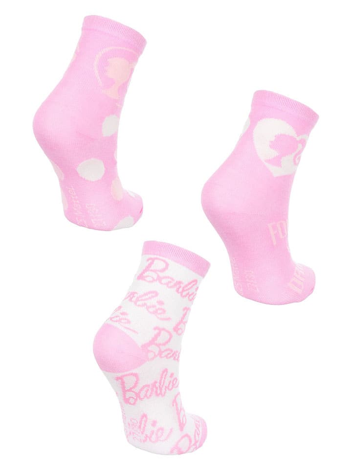 Barbie 3er-Set: Socken 