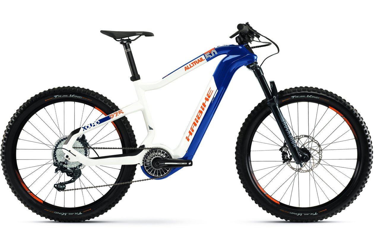 Haibike XDURO AllTrail 5.0 Flyon - 630 Wh - 2021 - 27,5 Zoll - Diamant