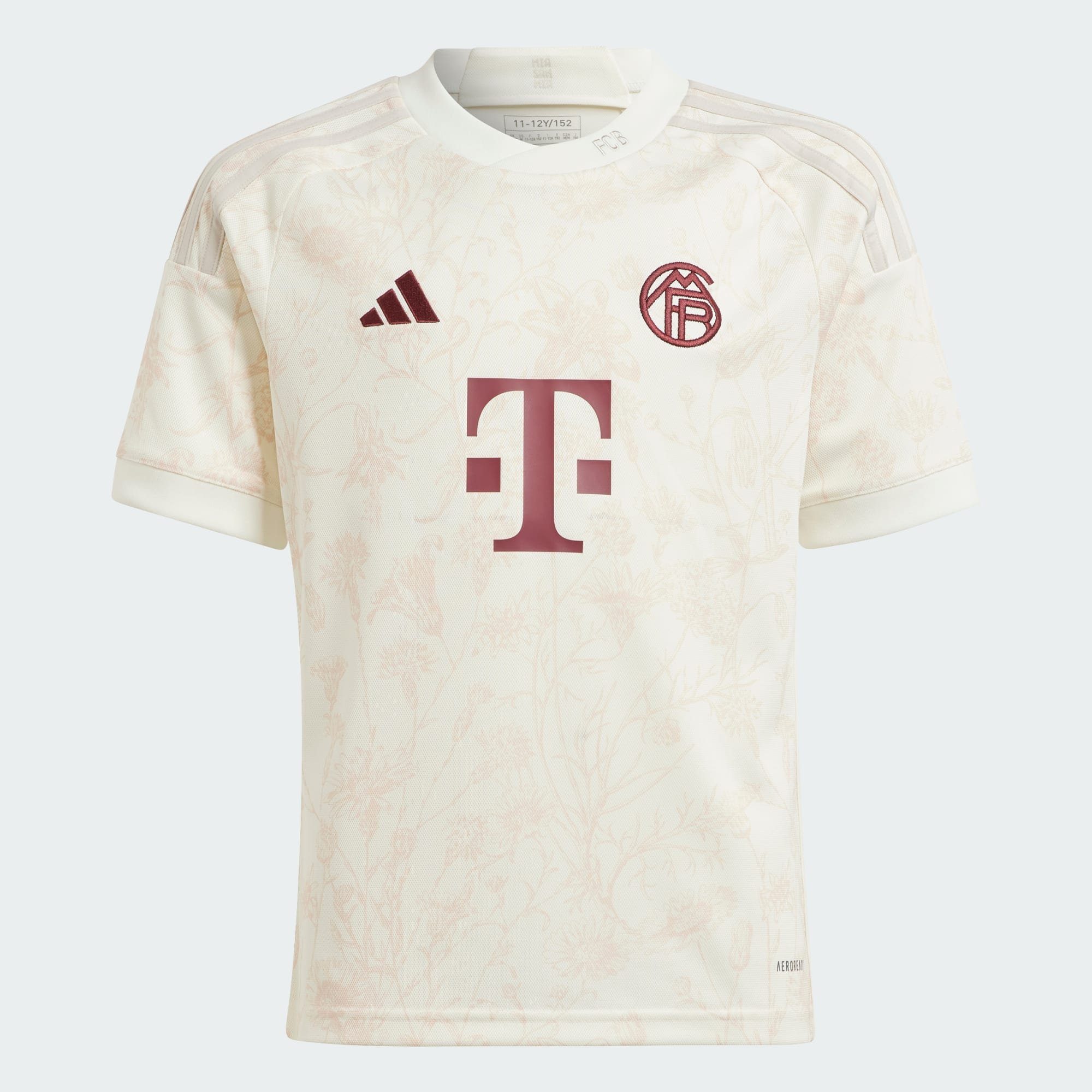 adidas Performance Fußballtrikot FC BAYERN MÜNCHEN 23/24 KIDS AUSWEICHTRIKOT