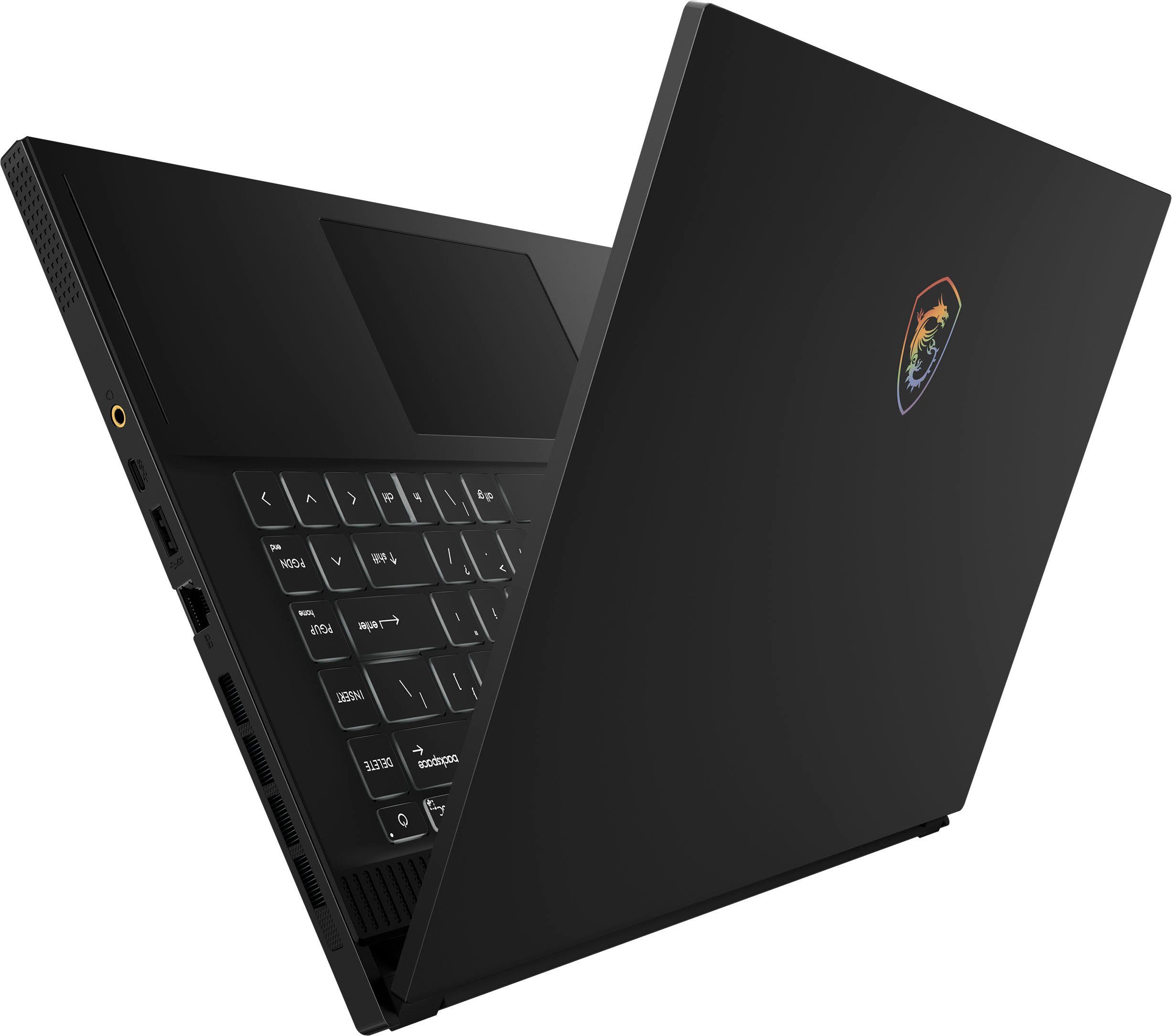 MSI Stealth 15 A13VF-052 Gaming-Notebook (39,6 cm/15,6 Zoll, Intel Core i7 13620H, GeForce RTX 4060, 1000 GB SSD, OLED-Display)