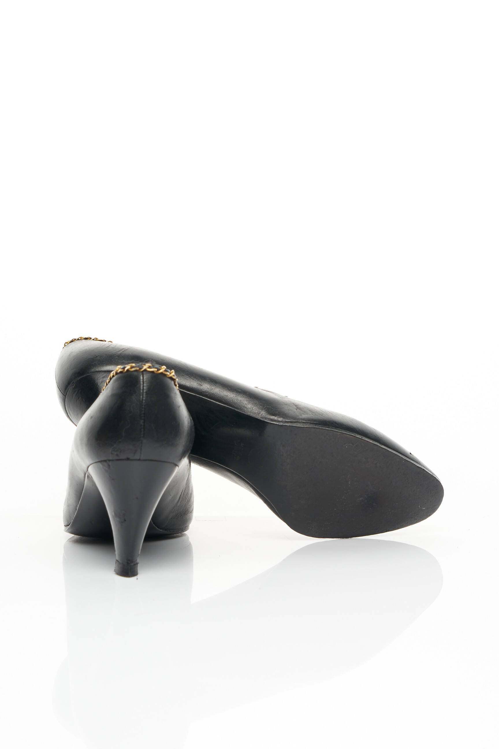 Chanel Escarpins Femme couleur noir