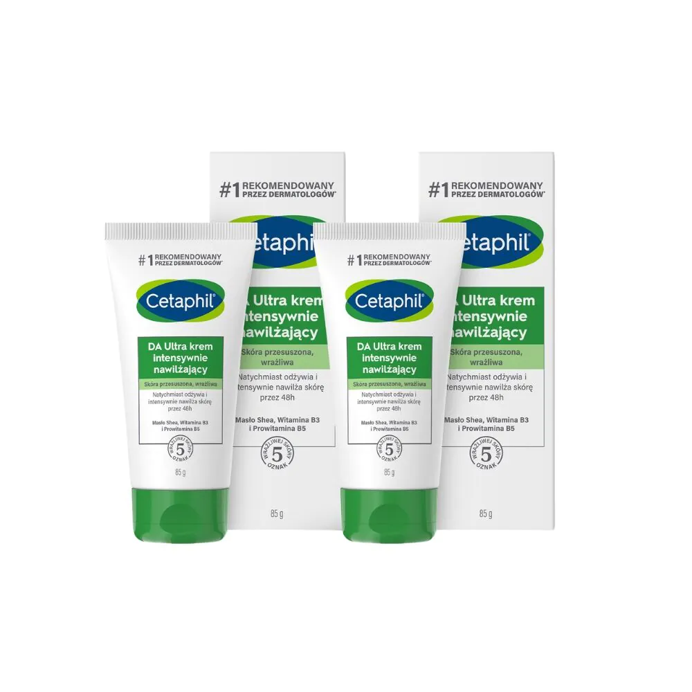 Cetaphil 2X Da Ultra intenzivni hidratantni set krema