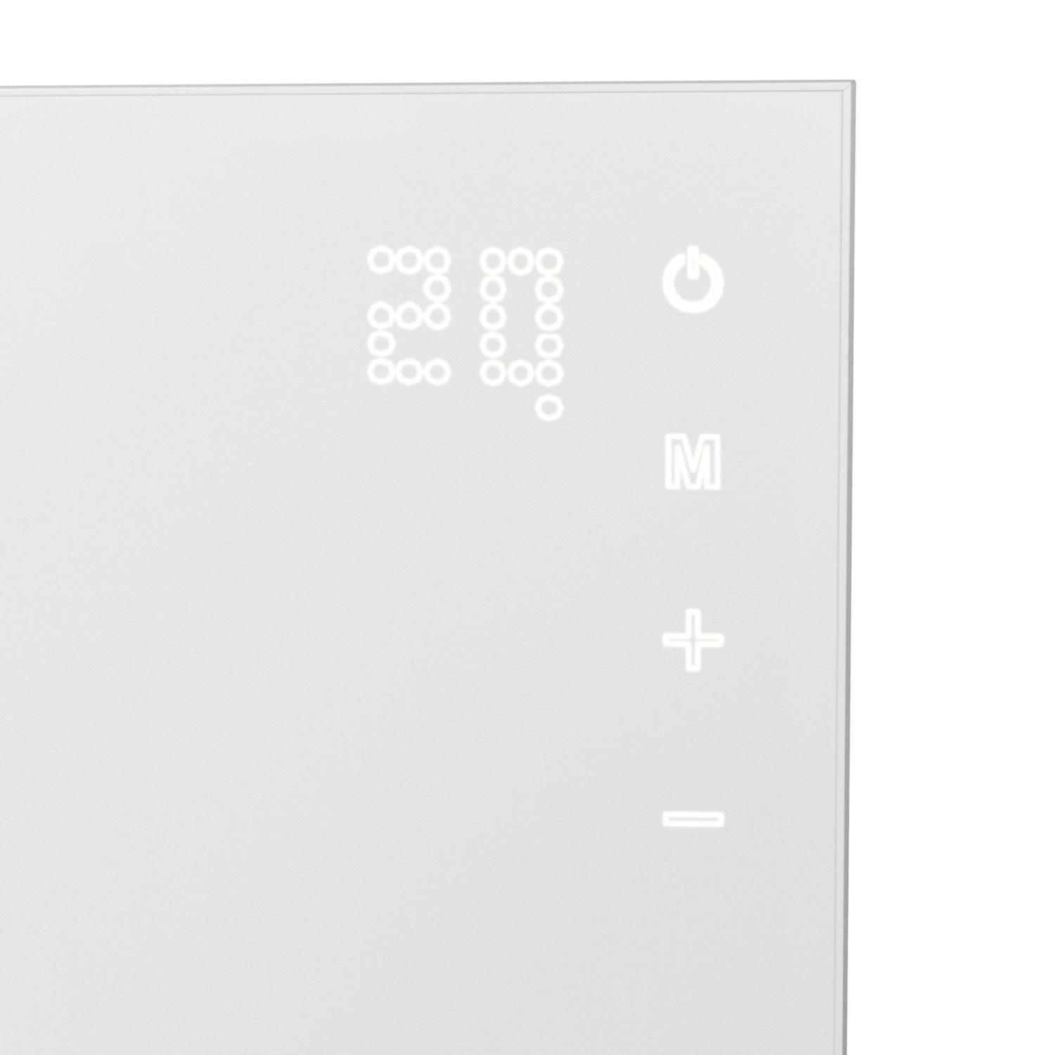 Maclean Infrarotheizung MCE517, 720W; Thermostat u. Timer-Funktion
