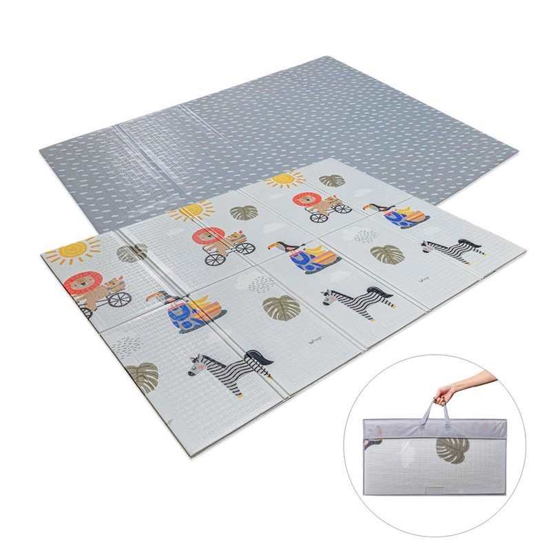 Tapis géant réversible savane Taf Toys