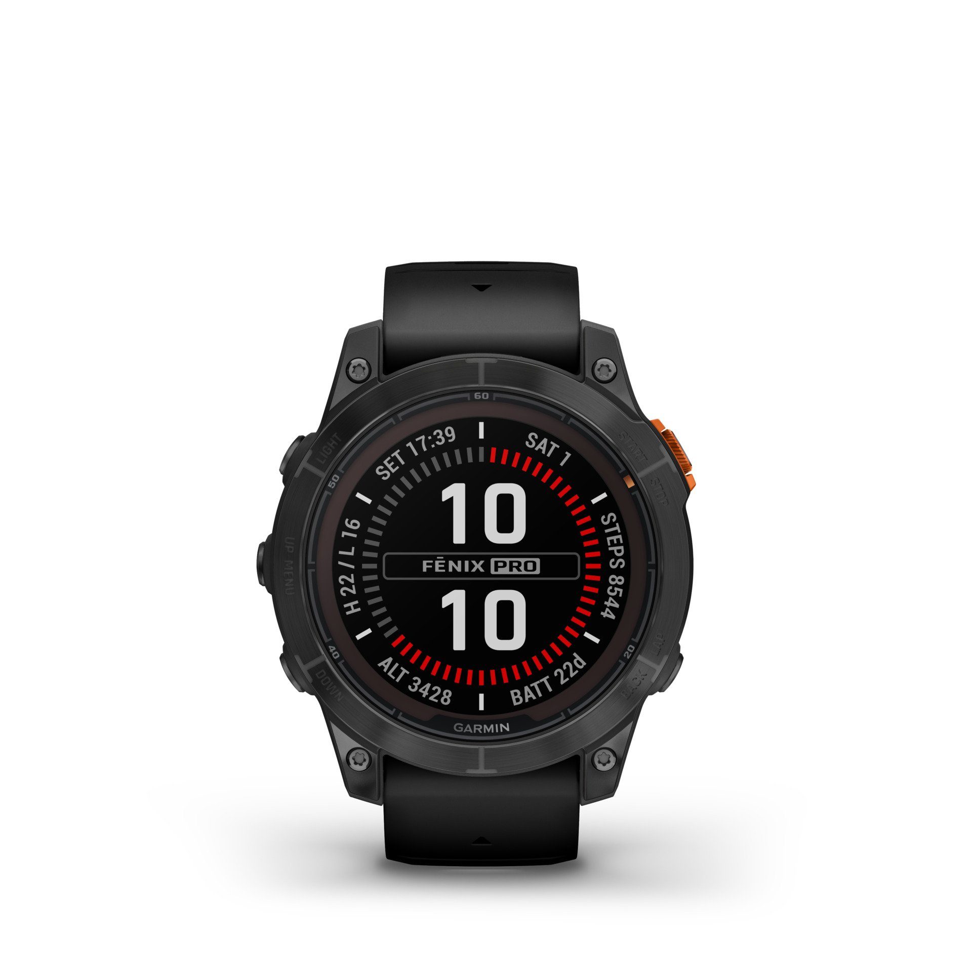 Garmin FENIX 7 PRO - SOLAR EDITION Smartwatch (3,302 cm/1,3 Zoll)