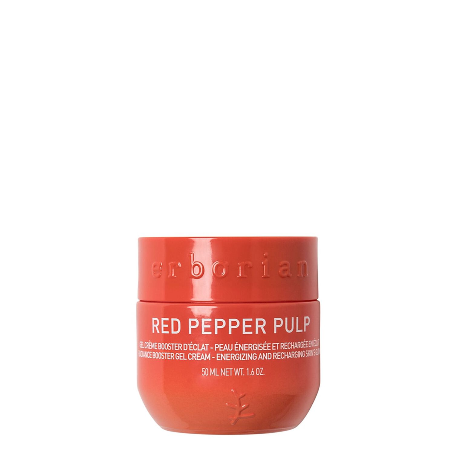 Erborian Red Pepper Pulp Gel Crème Booster d'Eclat 50 ml