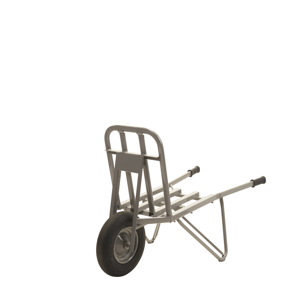 Roabă Matador 10912 pentru piatră cu anvelopă pneumatică ranforsată, capacitate de încărcare 250 kg