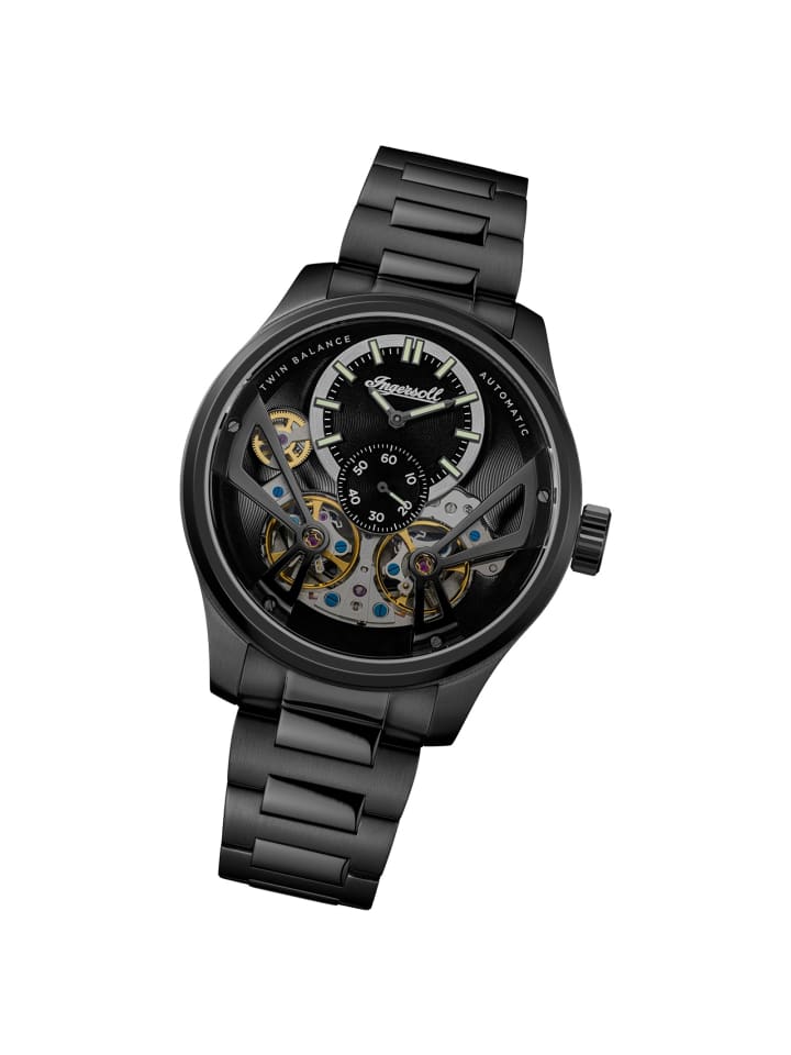 Ingersoll Armbanduhr Ingersoll The Naismith schwarz extra groß (ca. 46mm) günstig kaufen onesize
