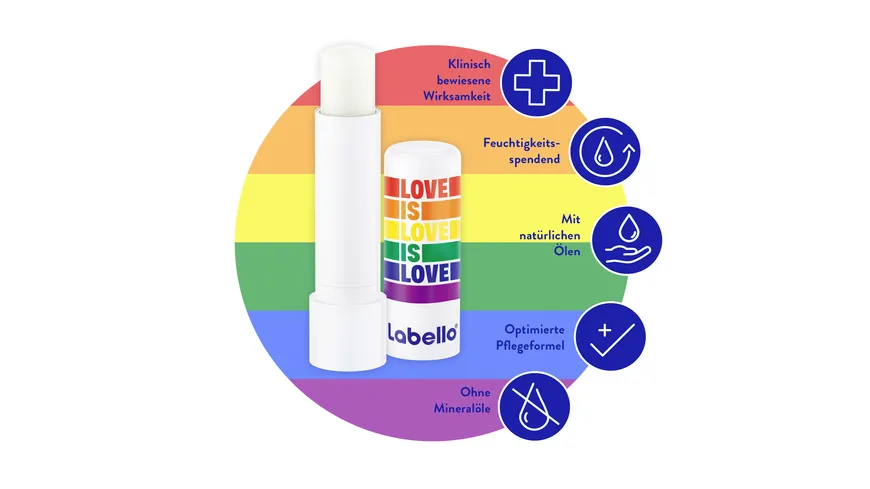 LABELLO Pride Kiss - Edition Original 24h Pflege 4.8 g