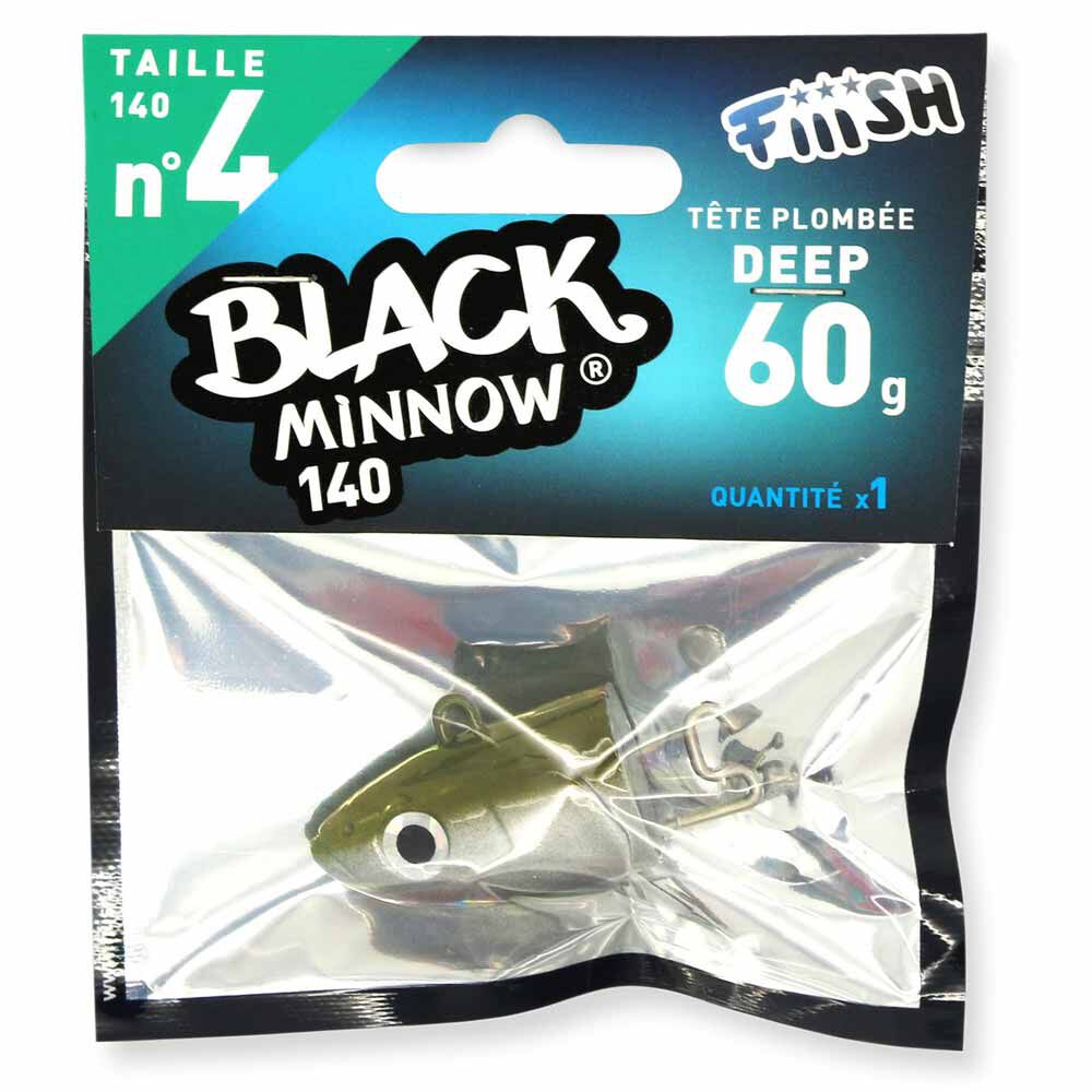 Fiiish Black Minnow 140 Deep 60g Jig glava (x1)