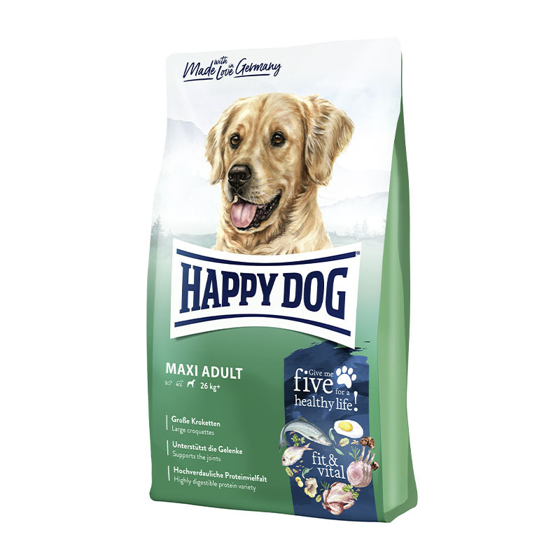 HAPPY DOG Hundetrockenfutter HAPPY DOG fit & vital Maxi Adult 14 kg