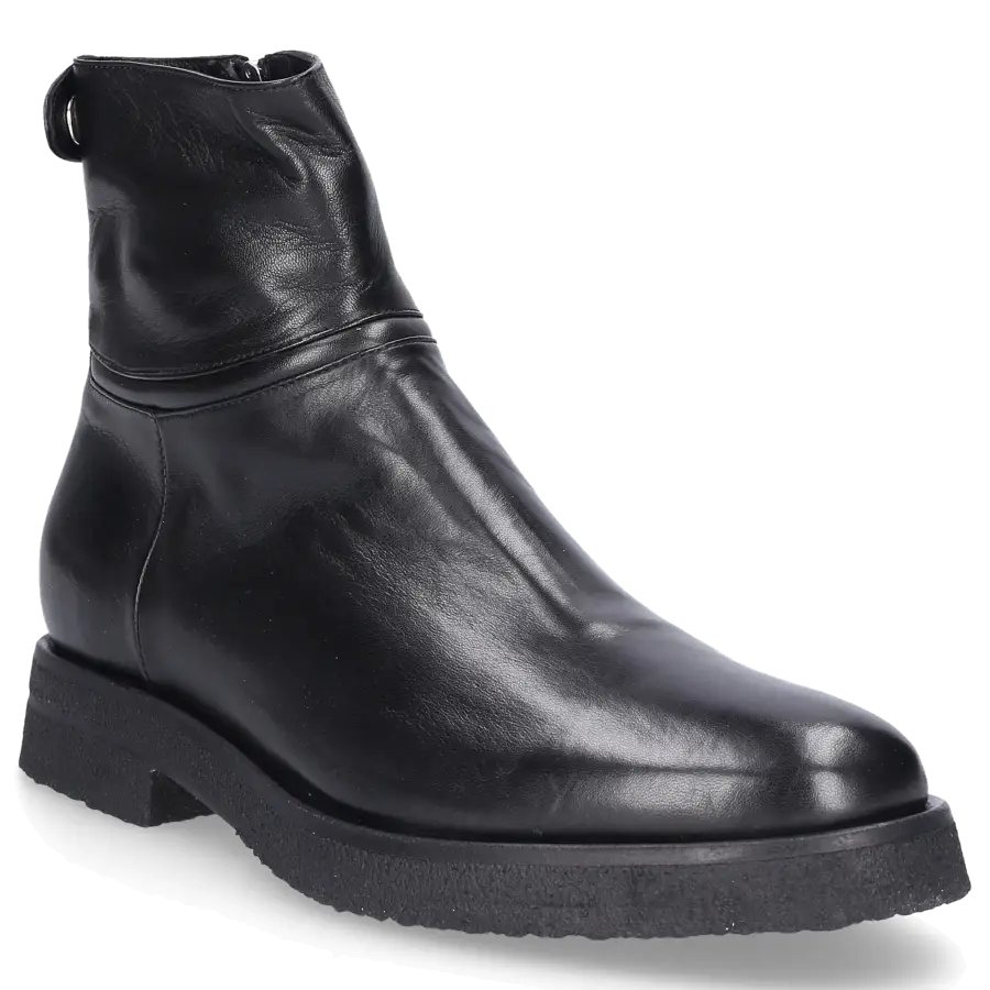 Pomme D`OR - Stiefeletten 2781 Glattleder - schwarz