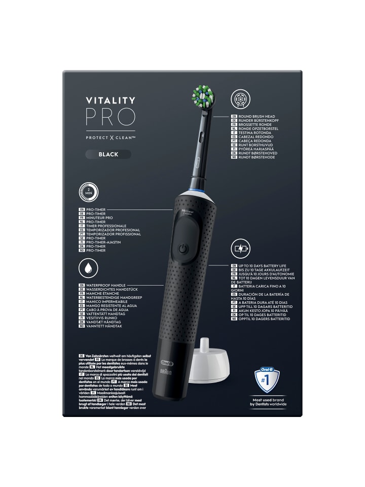 Oral-B Elektr. Zahnbürste 
