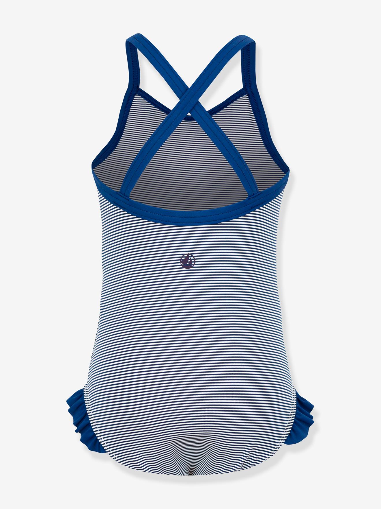 Petit Bateau Mädchen Badeanzug PETIT BATEAU - blau